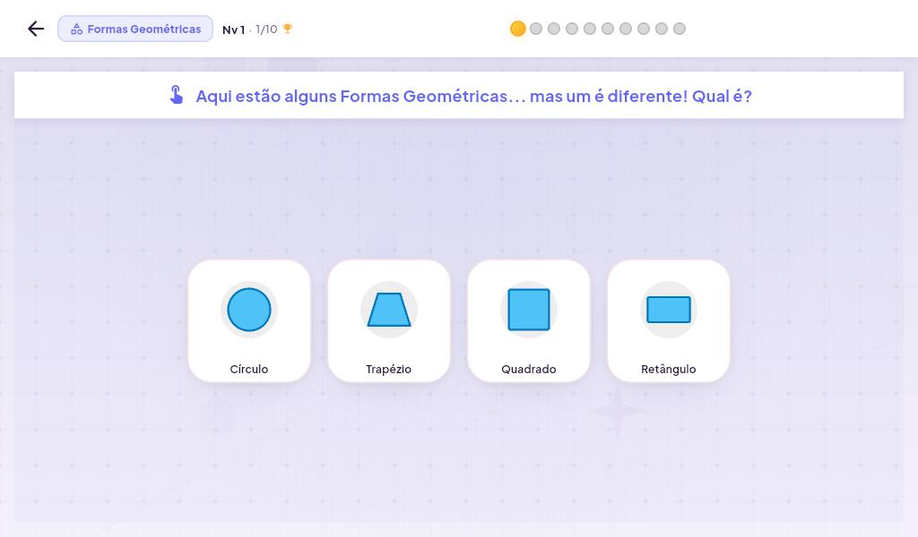 Tela do AstroClasse: Classificação